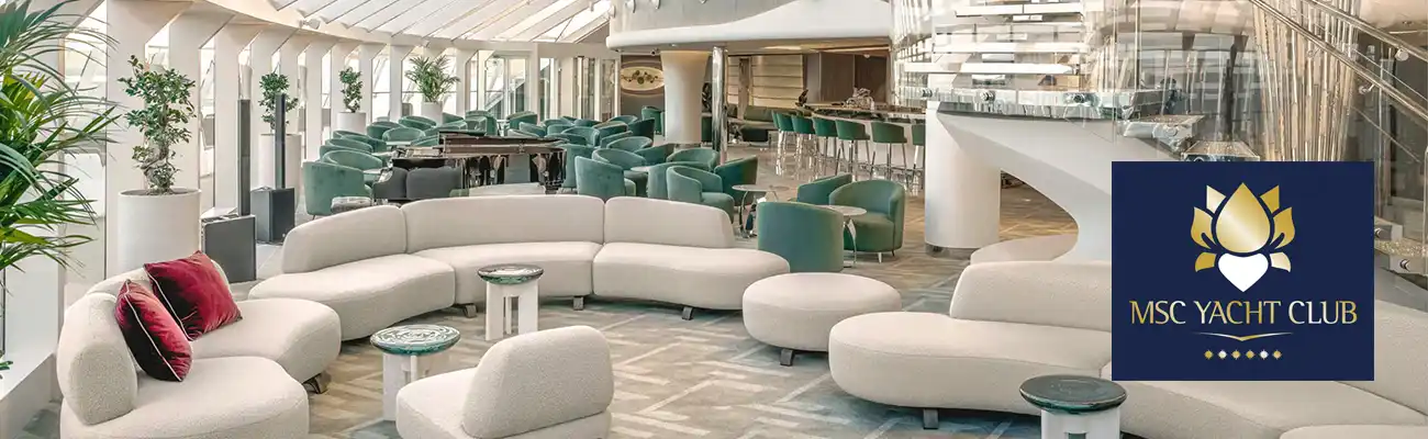 MSC Yacht Club Deals