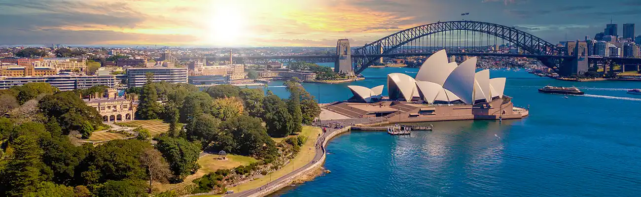 Australia Cruises and New Zealand Cruises