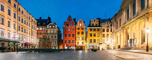 Baltic, Scandinavia and Northern Europe Cruises