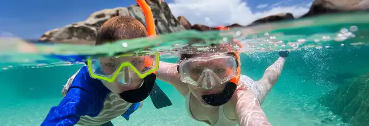 Snorkeling and Scuba Diving