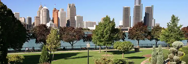 Detroit Skyline