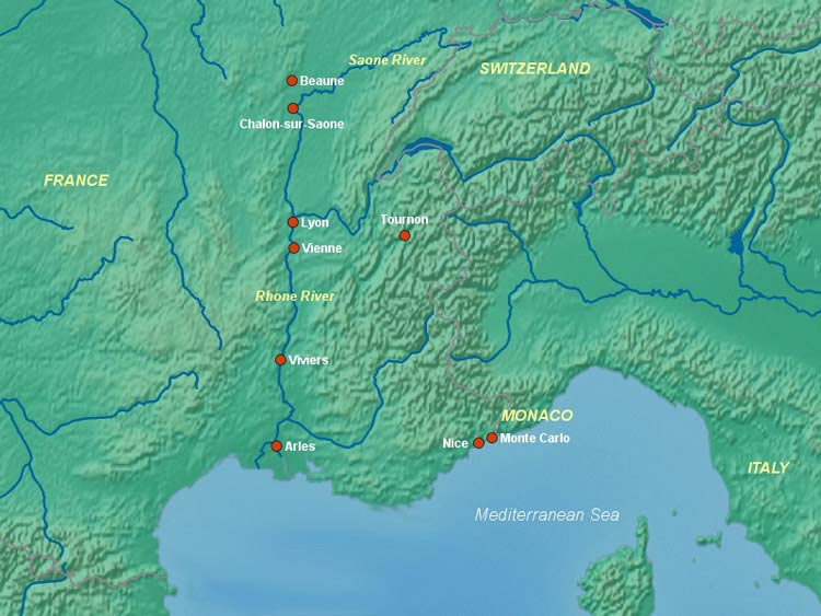 Rhone River