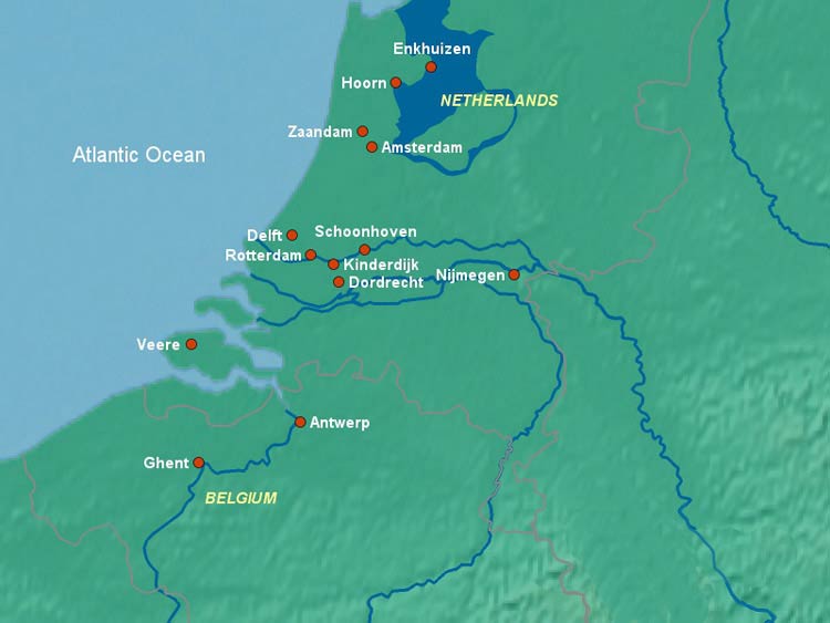 Dutch Waterways Cruises