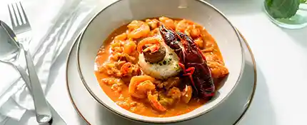 Mississippi River Cuisine