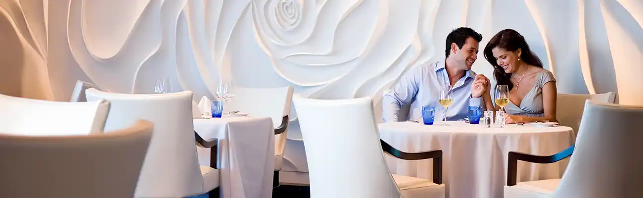 Couple Dining