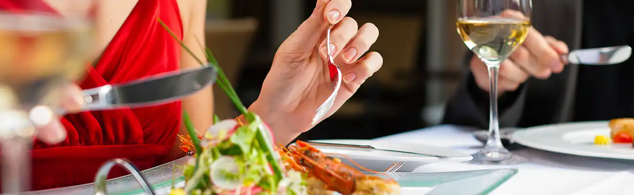Couple Dining