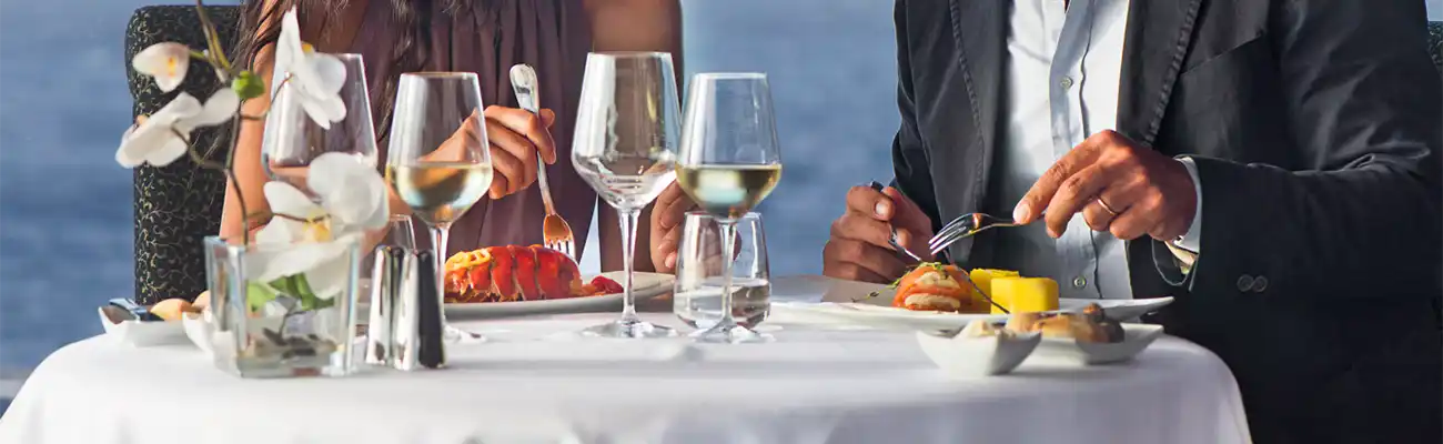 Onboard Dining