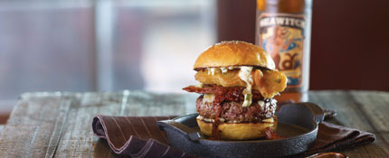 Burger and Hot Dog Grill