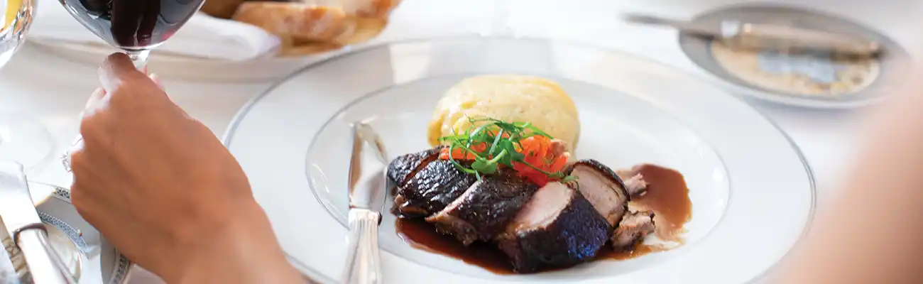 Menu Sample