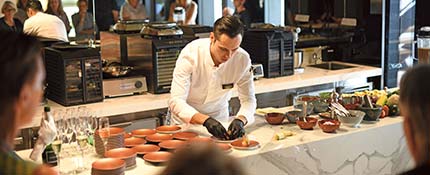 Chef's Garden at Scenic Epicure