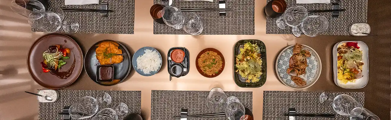 Sample Menu