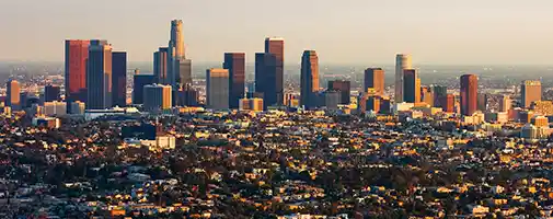 Los Angeles and Long Beach, California