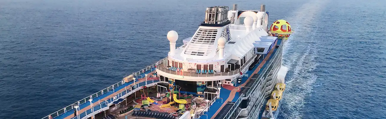 Spectrum of the Seas