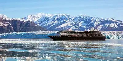 Azamara ship in Alaska