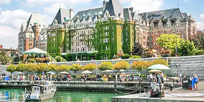 Inner Harbour of Victoria, BC, Canada