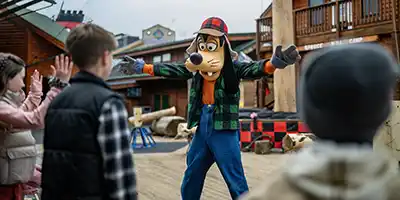 Lumberjack Port Adventure