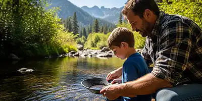 Gold Panning