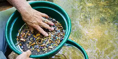 Gold Panning