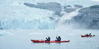 Kayaking