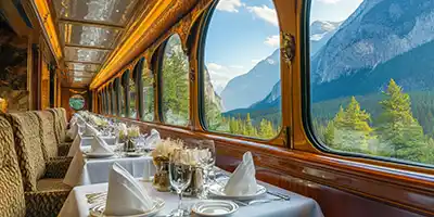 Luxury Mountaineer Train