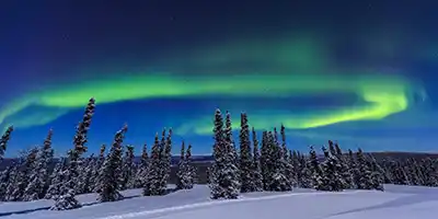 Northern Lights at Fairbanks
