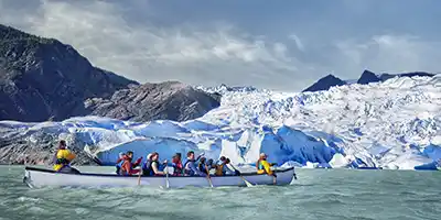 Mendenhall Glacier