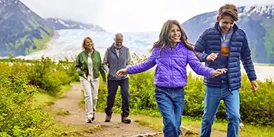 Taku Glacier Lodge Trail