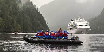 eabourn Zodiac Tour