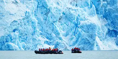Seabourn Glaciers