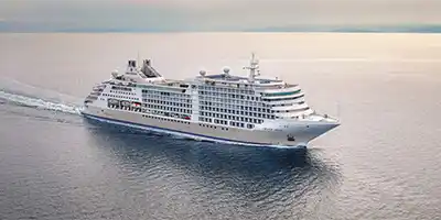 Silversea ship