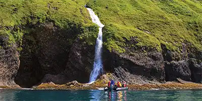 Zodiac Excursion