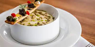 Atlas Ocean Voyages' authentic cuisine