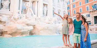 Family on Carnival Cruise
