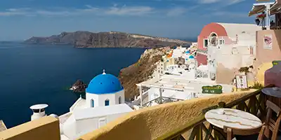 Santorini Cityscape