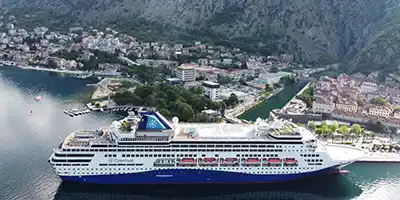 Celestyal Journey docked
