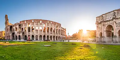 Colosseum in Rome