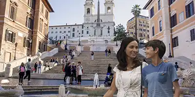 Spanish Steps in Rome