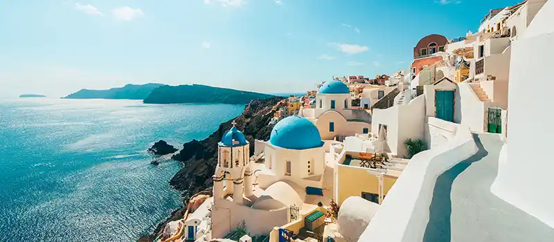 Santorini view
