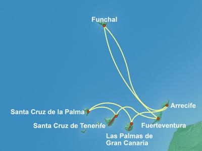 Canary Islands Itinerary