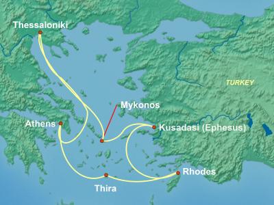 Greece & Turkey Itinerary