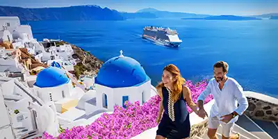 Exploring Santorini