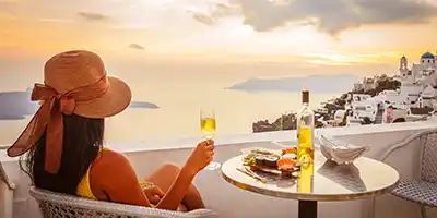 Culinary Experience in Santorini, Greece
