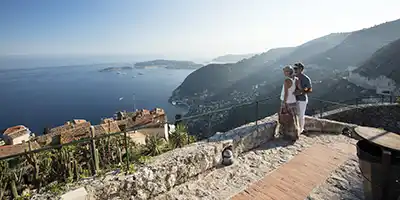 Couple Ashore
