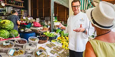 Shopping with Chef