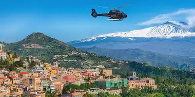 Helicopter Excursion of Mt. Etna, Italy