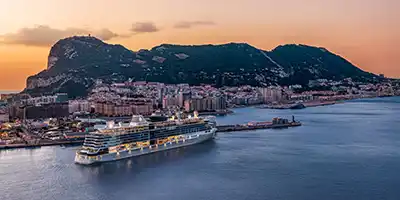 Silver Ray in Gibraltar