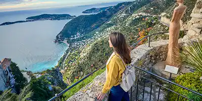 Enchanting Village of Eze in French Riviera