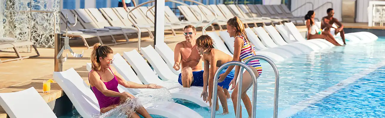 Celebrity Kids Cruise