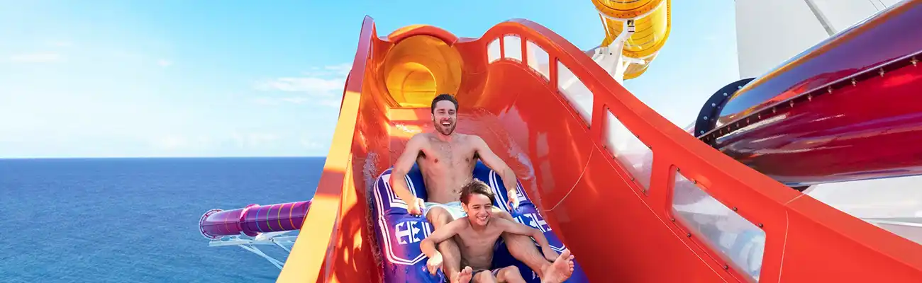 Waterslide