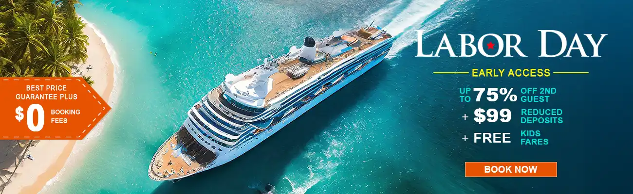 Labor Day Cruise Sale